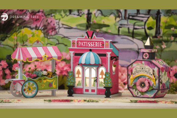 Download Springtime in Paris SVG Bundle - Spring Collection