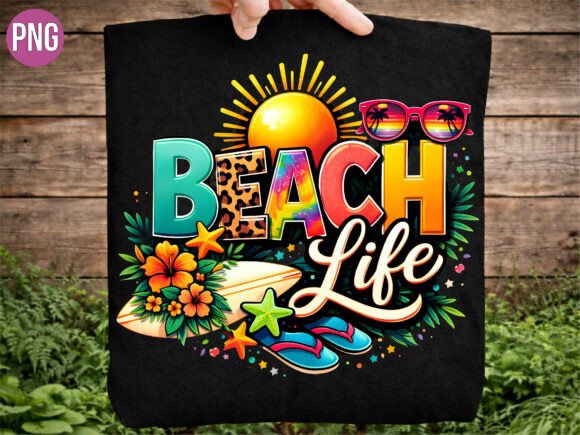 Download Beach Life Tropical Summer Shirt PNG - Summer shirt Collection