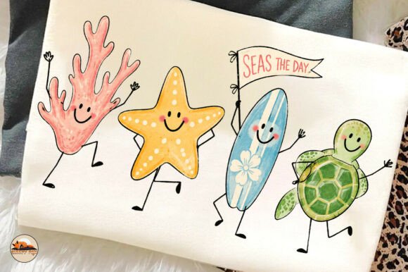 Download Seas the Day Funny Seashell Summer Shirt - Summer shirt Collection