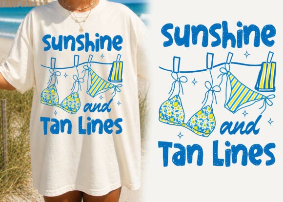 Download Sunshine and Tan Lines Summer Shirt PNG - Summer shirt Collection
