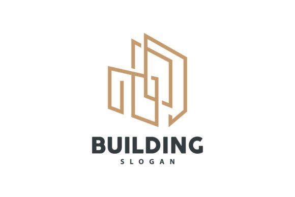 Download Building Real Estate Apartment Logo - Premium Resources