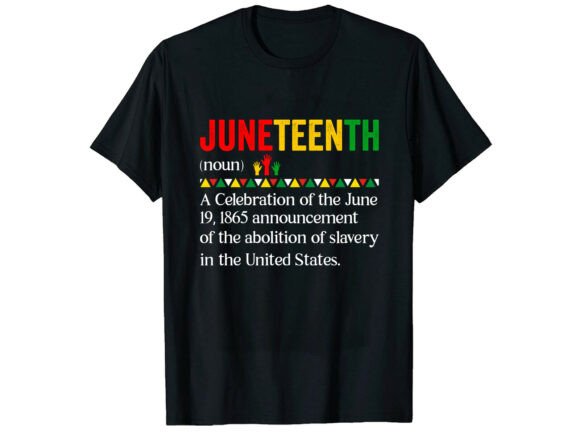 Download Definition Pride Juneteenth T-Shirt - Premium Resources