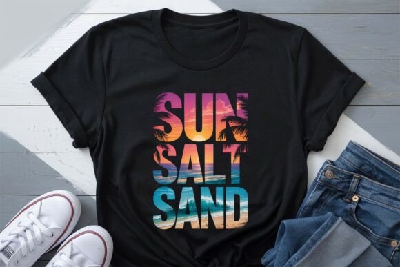 Download Sun Salt Sand Summer Shirt PNG - Summer shirt Collection