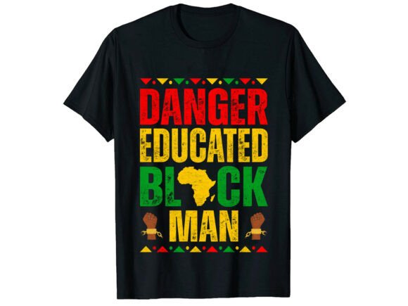 Download Educated Black Man Juneteenth T-Shirt - Premium Resources
