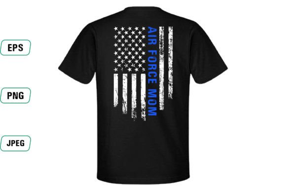 Download Air Force Mom T Shirt Design - Mom t shirt design Collection