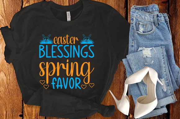 Download Easter Blessings Spring Favor Svg - Spring Collection