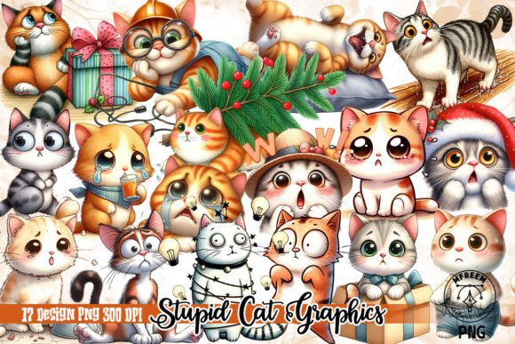 Download Stupid Cat Graphics Sublimation Clipart - Cat graphics Collection