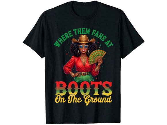 Download Boots on Ground Juneteenth T-Shirt - Premium Bundle