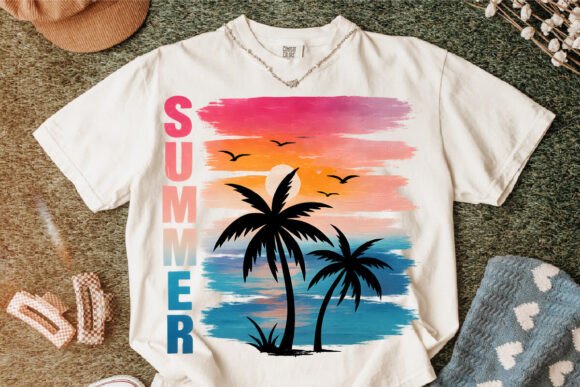 Download Summer Brushstroke Png Summer Shirt Png - Summer shirt Collection