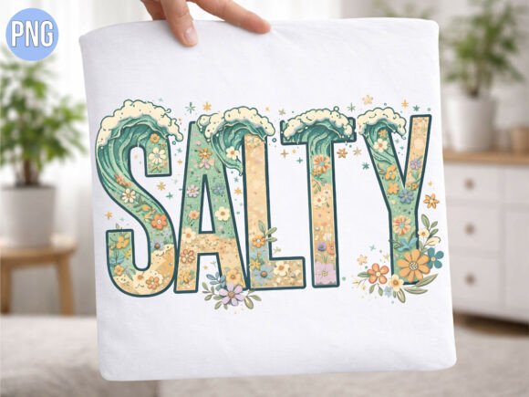 Download Salty Retro Ocean Wave Summer Shirt PNG - Summer shirt Collection