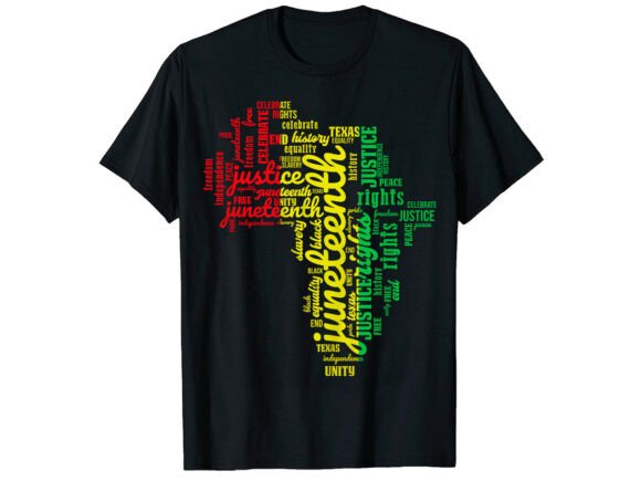 Download Juneteenth Unity Justice T-Shirt - Premium Resources